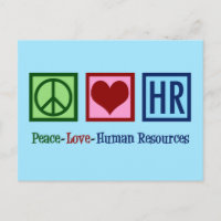 Peace Love Human Resources HR