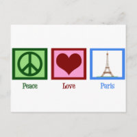 Peace Love Paris