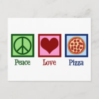 Peace Love Pizza Parlor