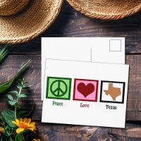 Peace Love Texas