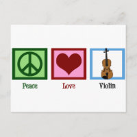 Peace Love Violin