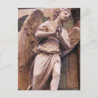 Cartão Postal Peaceful Renaissance Angel