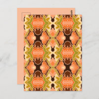 Peach Fuzz Boho Chique Geométrico