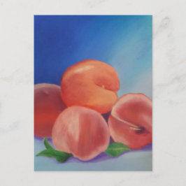 Cartão Postal Peachy Goodness