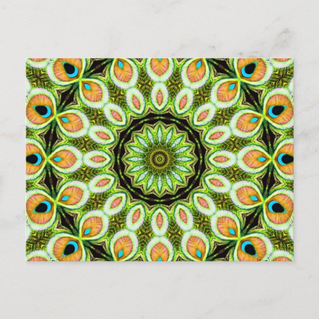 Cartão postal PeaDeLiCa (Frente)