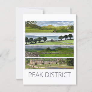 Cartão Postal Peak District