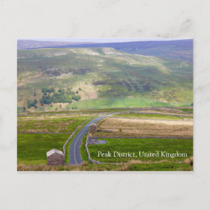 Cartão Postal Peak District, Reino Unido