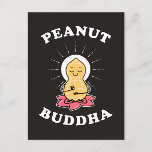 Cartão Postal Peanut Buddha