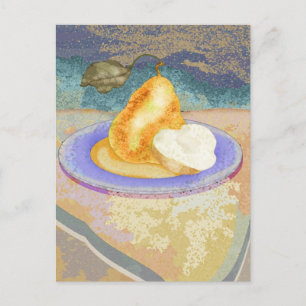 Cartão Postal Pear Picnic