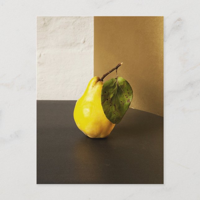 Cartão postal Pear Still Life (Frente)