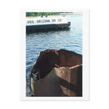 Cartão postal Pearl Harbor