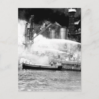 Cartão Postal Pearl Harbor, tirada pela imagem de surpresa_War