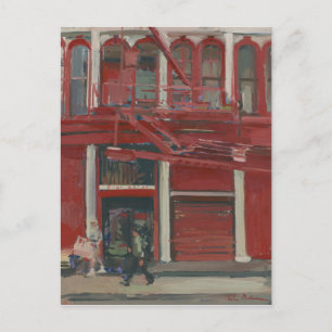Cartão Postal Pearl Paint compro Manhattan