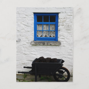 Cartão Postal Peat Irlandês