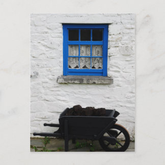 Cartão Postal Peat Irlandês