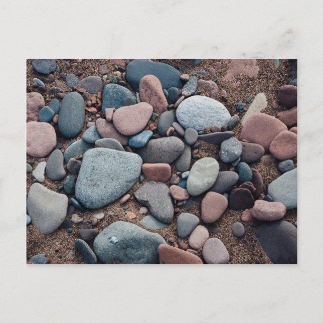 Cartão Postal Pebble Beach (Frente)