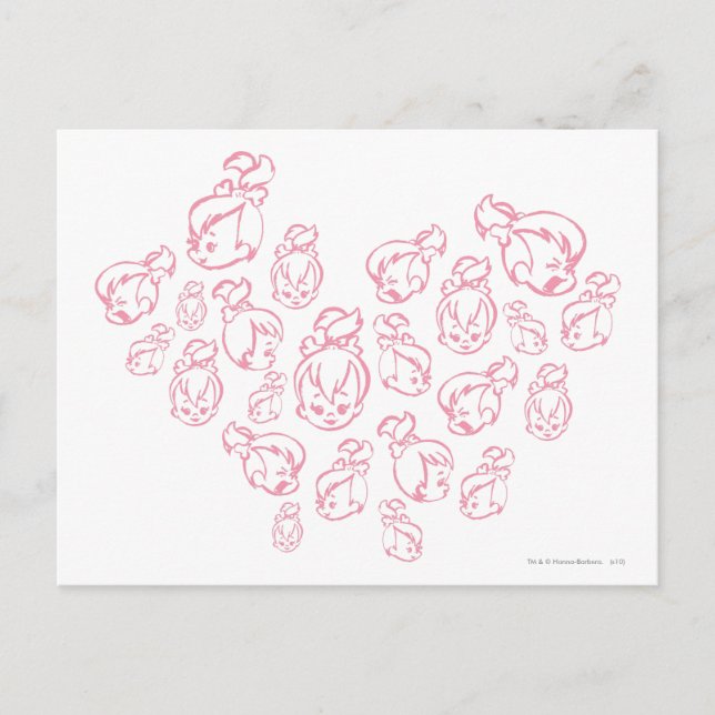 Cartão Postal PEBBLES™ em todos os sabores (Frente)