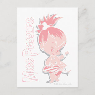 Cartão Postal PEBBLES™ in Pink