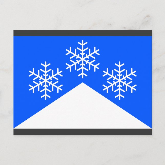 Cartão Postal Pec pod Snezkou, checo (Frente)