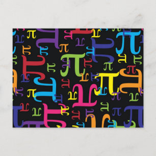 Cartão Postal Peça do Pi