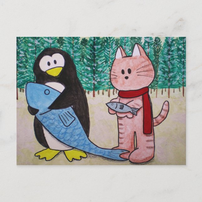 Cartão Postal Peças Aqui Postais "Você Quer Trocar?" (Frente)