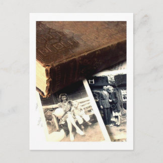 Cartão Postal peças de um livro de histórias