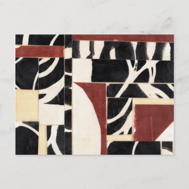 Cartão Postal Peças e partes I (Frente)