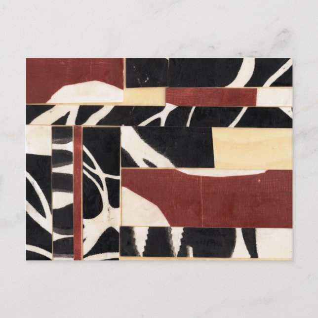 Cartão Postal Peças e partes II (Frente)