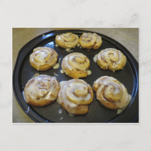 Cartão Postal Peças Glazed