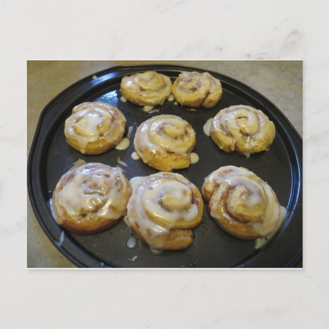 Cartão Postal Peças Glazed (Frente)