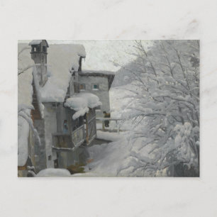 Cartão Postal Peder Monsted - Ponte-Campovasto