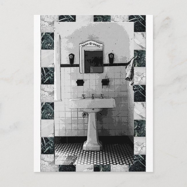Cartão Postal PEDESTAL SINK TESSA 1.jpg (Frente)