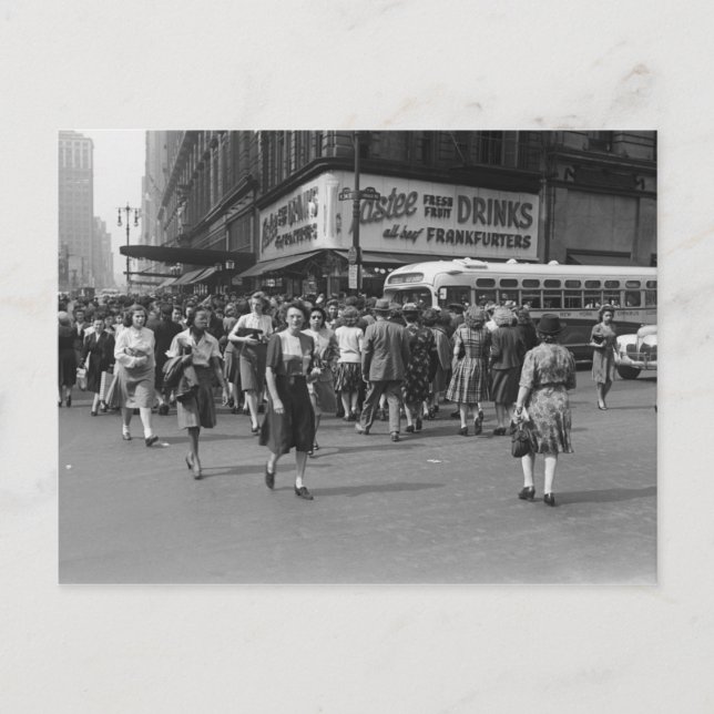 Cartão Postal Pedestres 2 (Frente)