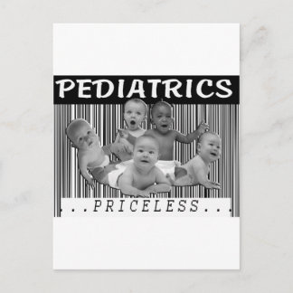 CARTÃO POSTAL PEDIATRICAS - CÓDIGO DE BARRAS SEM PRÊMIOS