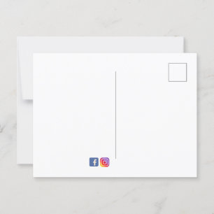 Cartão Postal Pedido Personalizado para Tina