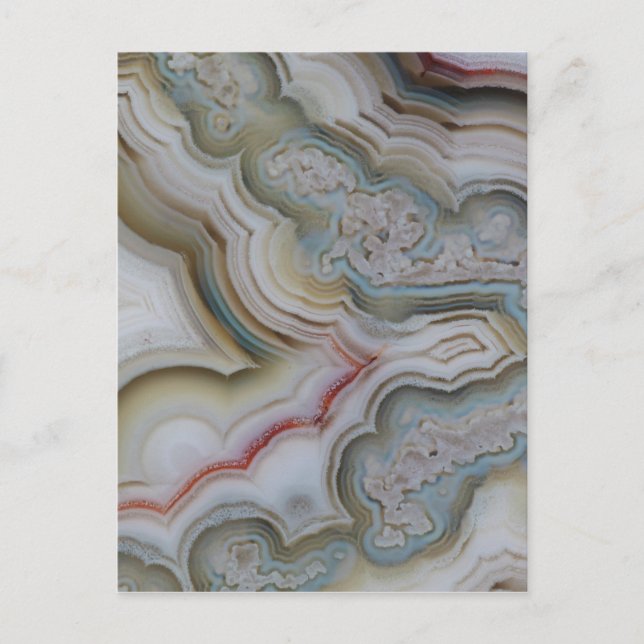 Cartão Postal Pedra Abstrata (Frente)