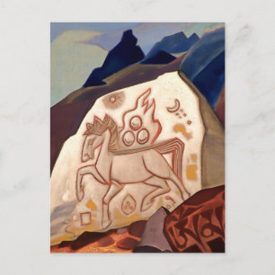 Cartão Postal “Pedra Branca - Cavalo da Felicidade” por Nicholas