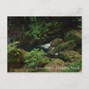 Cartão Postal Pedra Caída - Carolina/MÃES