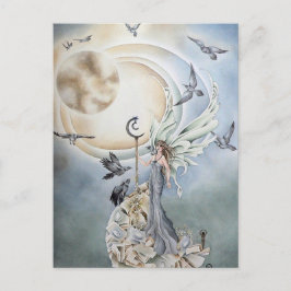 Cartão Postal Pedra lunar