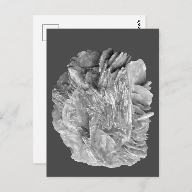 Cartão Postal Pedra | Nova visão | Duas Camadas de Tom | (Frente/Verso)