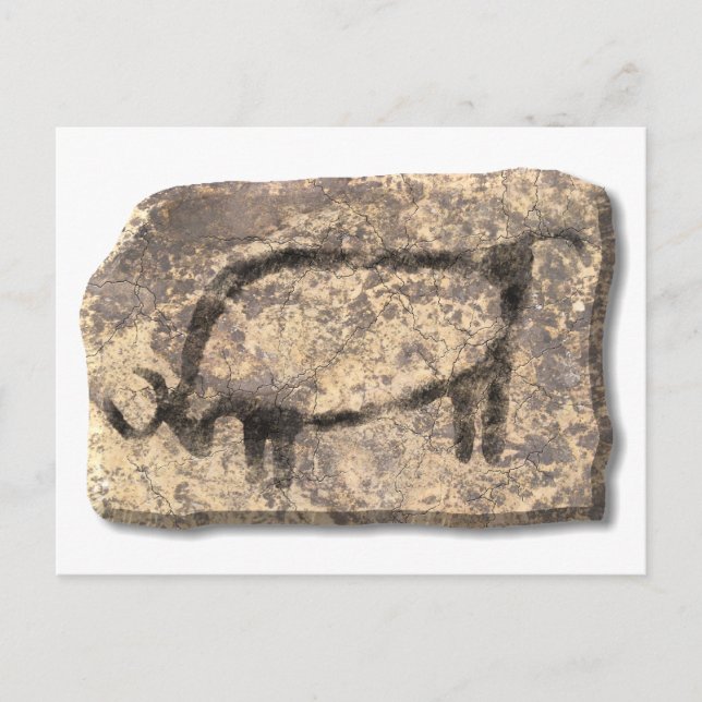 Cartão Postal Pedra-touro (Frente)