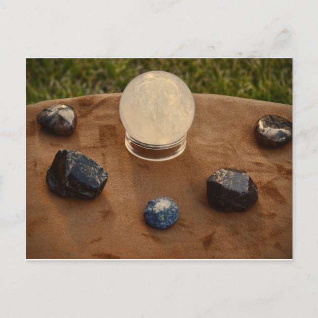 Cartão Postal Pedras Contar Tudo (Frente)