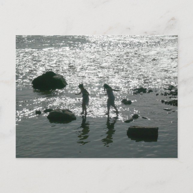 Cartão Postal Pedras de Passagem (Frente)