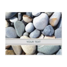 Pedras de Pebble Coloridas de Texto Personalizado 