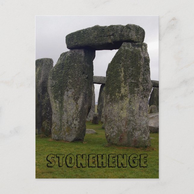 Cartão Postal Pedras do inverno (Frente)