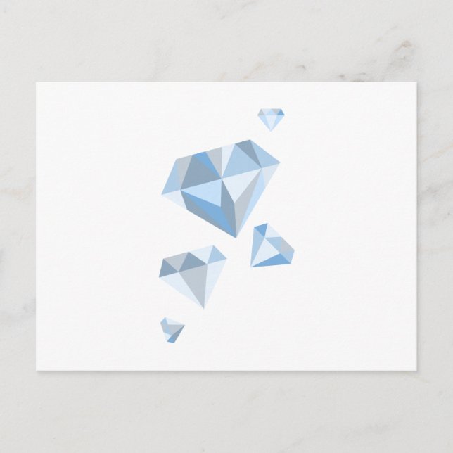 Cartão Postal Pedras do precioso (Frente)