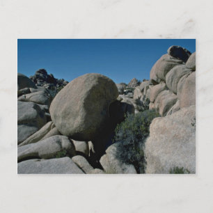 Cartão Postal Pedras Rolantes