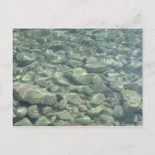 Cartão Postal Pedras Submarinas