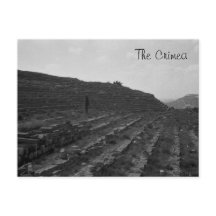 Pedreira de Limestone no Anfiteatro na Crimeia