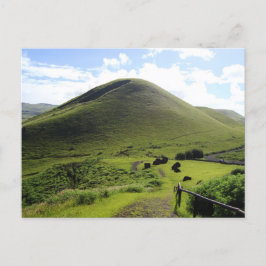 Cartão Postal Pedreira Puna Pau na Ilha da Páscoa